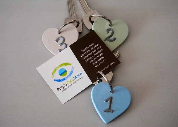 Bed and Breakfast Puglia Vista Mare 3*