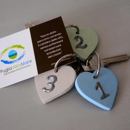 Bed & Breakfast Puglia Vista Mare Impalata